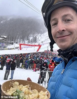Dramatic Avalanche Near Courmayeur: Skiers Unaware as Snow and Ice Cascade