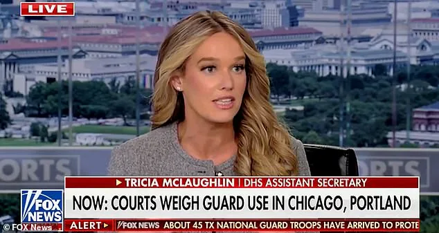 Tricia McLaughlin Resigns as DHS Spokesperson Amid Controversy Over 'Domestic Terrorist' Remarks and Trump Admin's Immigration Policies