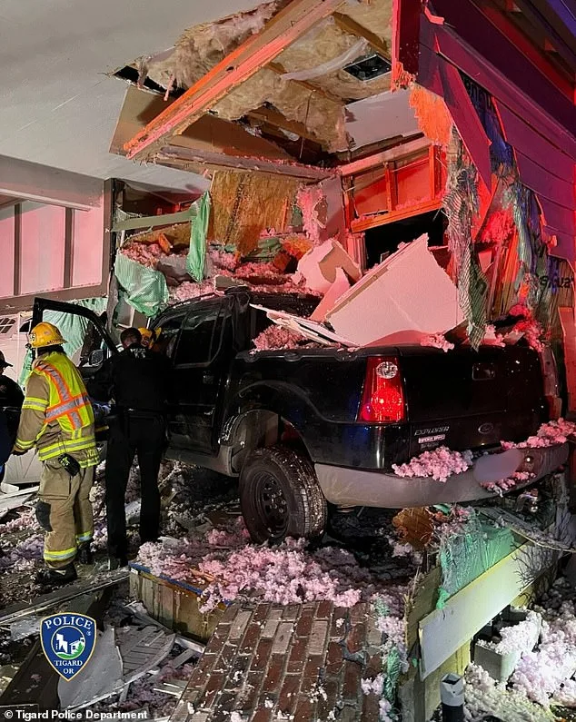 Truck Soars 100 Feet Before Crashing Into Oregon Home at 100 mph, Leaving Family Shaken