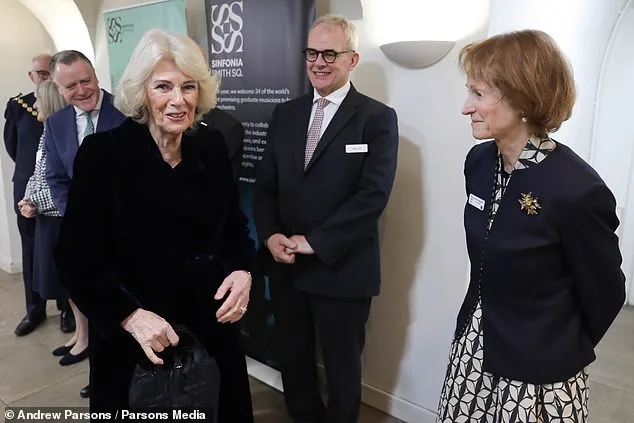 Queen Camilla Visits Music Scholars as Andrew Mountbatten-Windsor Faces Arrest