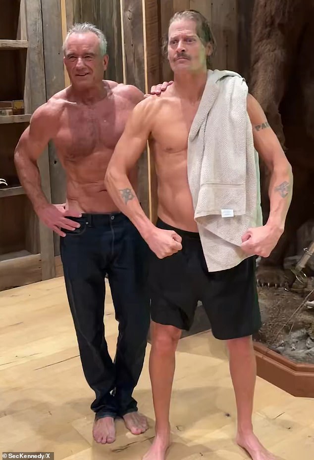 Robert F. Kennedy Jr. and Kid Rock Face Mockery Over Surreal Workout Video