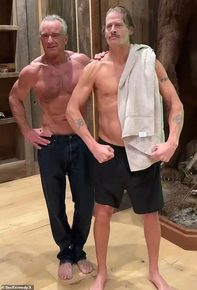 Robert F. Kennedy Jr. and Kid Rock Face Mockery Over Surreal Workout Video