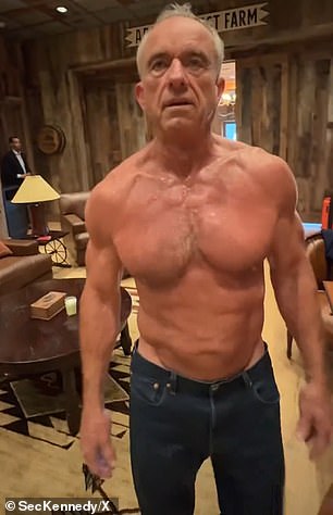Robert F. Kennedy Jr. and Kid Rock Face Mockery Over Surreal Workout Video