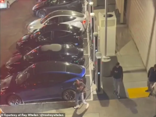 Tesla Charging Lot on Lombard Street Sparks Nightly Ordeal of Noise, Traffic Chaos, and Community Tension