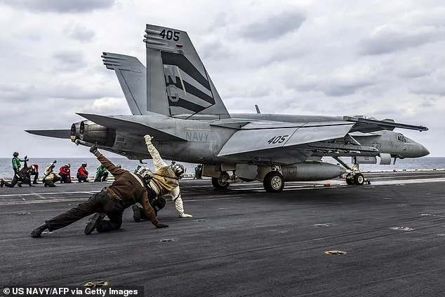 U.S. Amasses Largest Aerial Force Since Iraq War as Tension Rises Over Potential Iran Strike