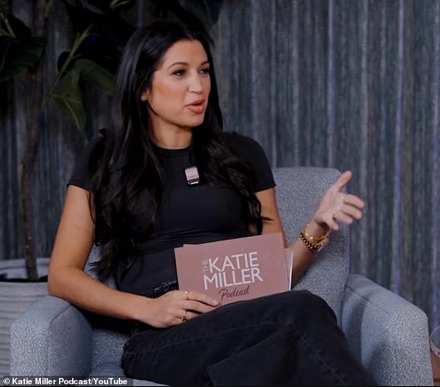 Katie Miller Ties Pregnancy Symptoms to Husband's Genetics, Faces Pushback from Dr. Oz