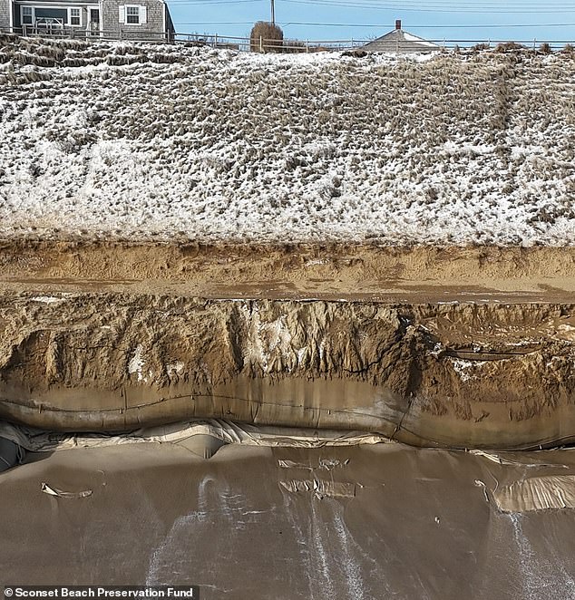 Nantucket's Coastal Crisis: Geotube Destruction Puts Million-Dollar Homes at Risk
