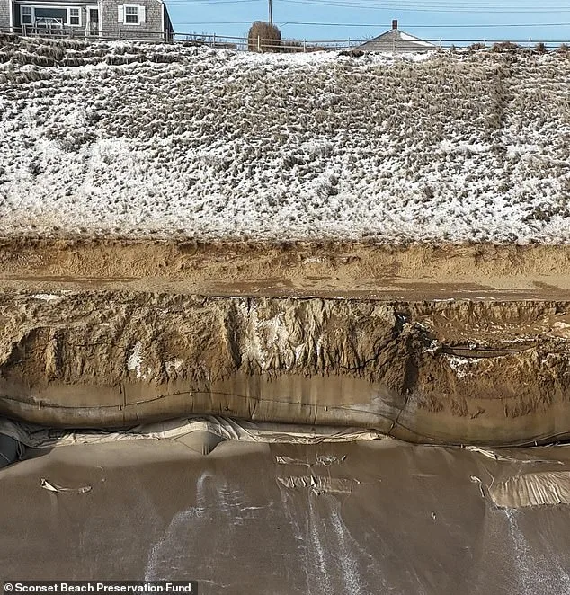 Nantucket's Coastal Crisis: Geotube Destruction Puts Million-Dollar Homes at Risk