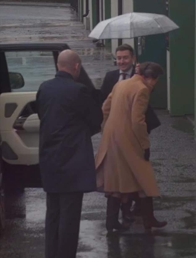 Princess Anne's Stoic Visit to Crisps Amid Royal Family Turmoil and Andrew's Arrest