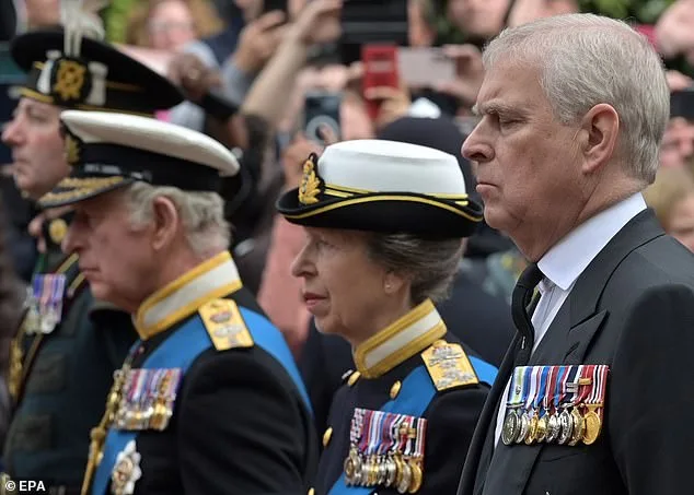 Princess Anne Visits Prison as Prince Andrew's Arrest Sparks Royal Scandal