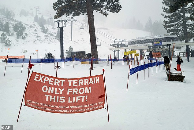 Skier Found Dead in Lake Tahoe After Disappearance; Third Fatality at Resort This Month