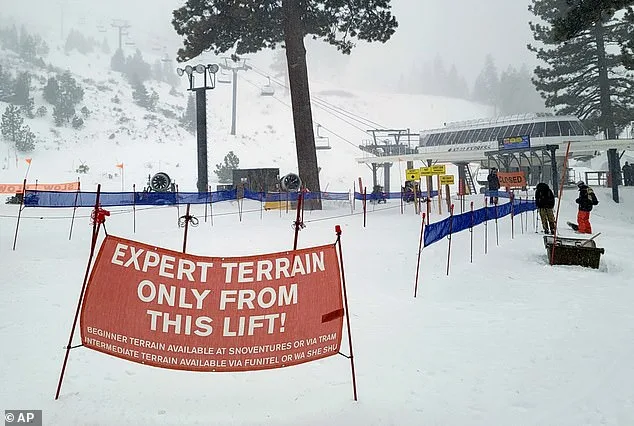 Skier Found Dead in Lake Tahoe After Disappearance; Third Fatality at Resort This Month