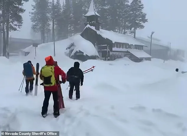Skier Found Dead in Lake Tahoe After Disappearance; Third Fatality at Resort This Month