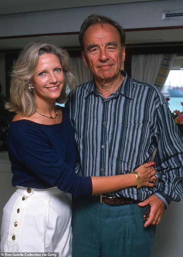 Anna de Peyster, Wife of Rupert Murdoch, Dies at 81; Legacy in Media and Philanthropy