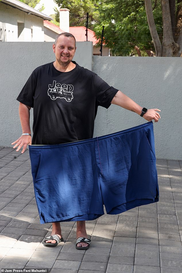 From Junk Food to Health: South African Couple's 40-Stone Weight Loss Triumph