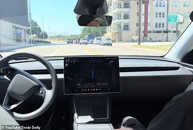 Tesla's Self-Driving Robotaxis Face Safety Scrutiny as NHTSA Data Reveals 14 Crashes in 8 Months