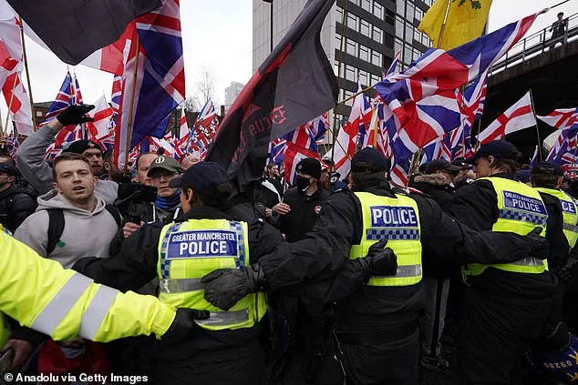 11 Arrested in Manchester as Far-Right and Counter-Protesters Clash