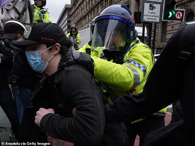11 Arrested in Manchester as Far-Right and Counter-Protesters Clash