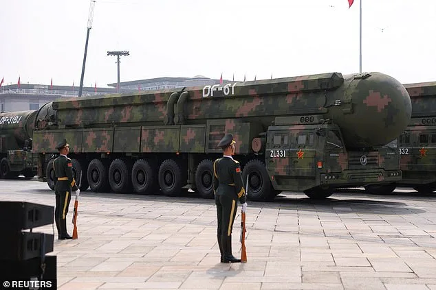 China's Stealth Nuclear Advances Slip Under the Radar as US Focuses on Iran
