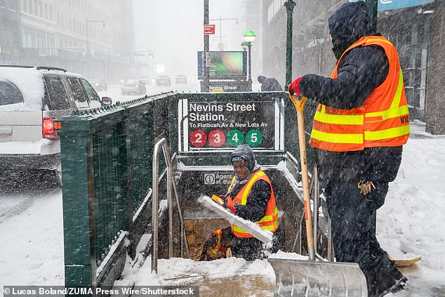 Hypocrisy Claims as NYC Mayor Pushes Snow Shovelers with ID Requirements