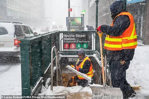 Hypocrisy Claims as NYC Mayor Pushes Snow Shovelers with ID Requirements