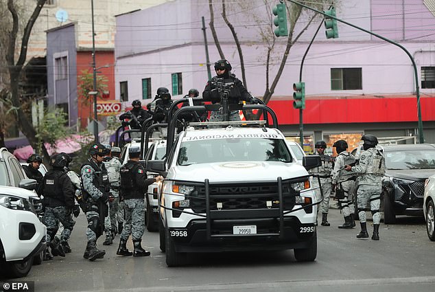 Cartel Leader's Killing Triggers Violence, Stranding Tourists in Mexico Ahead of FIFA World Cup