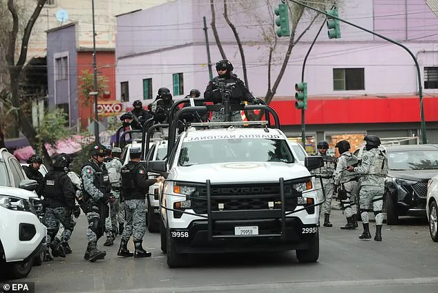 Cartel Leader's Killing Triggers Violence, Stranding Tourists in Mexico Ahead of FIFA World Cup