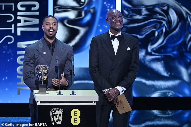 Actor Defends Davidson Amid BAFTAs N-Word Outburst