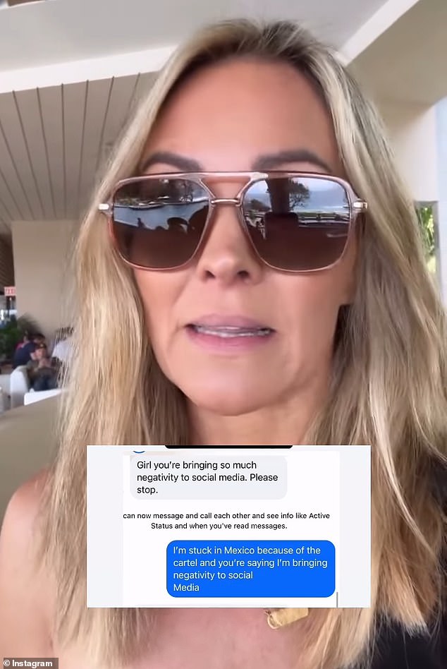 Cartel Violence Traps Beauty Coach Tracy Lane in Puerto Vallarta Amid Social Media Backlash