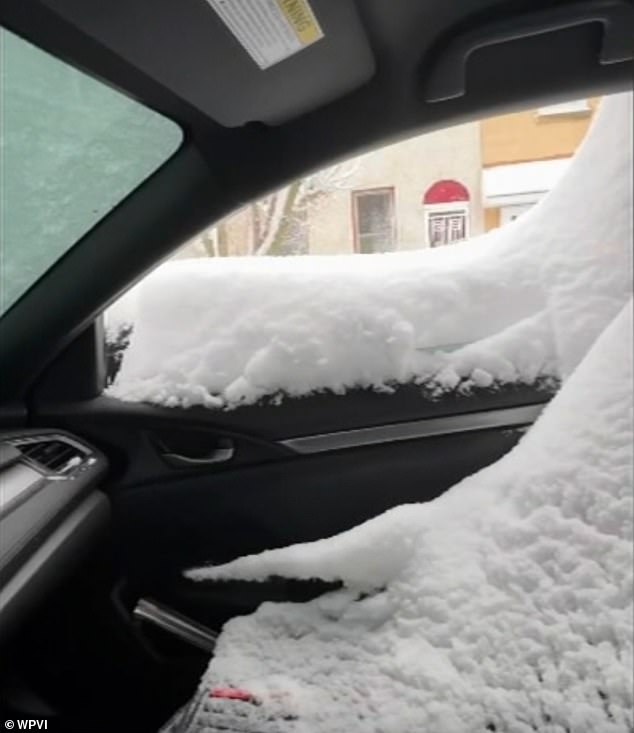 Blizzard Traps Philly Man's Car in Snow After Key Fob Flaw Opens Windows