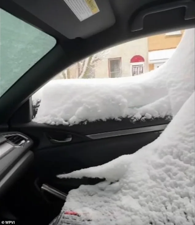 Blizzard Traps Philly Man's Car in Snow After Key Fob Flaw Opens Windows