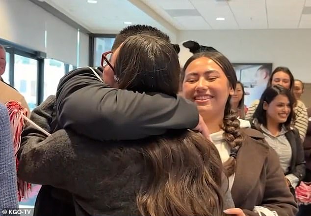 Danna Avila in Tears as Chick-fil-A CEO Awards $25,000 Scholarship