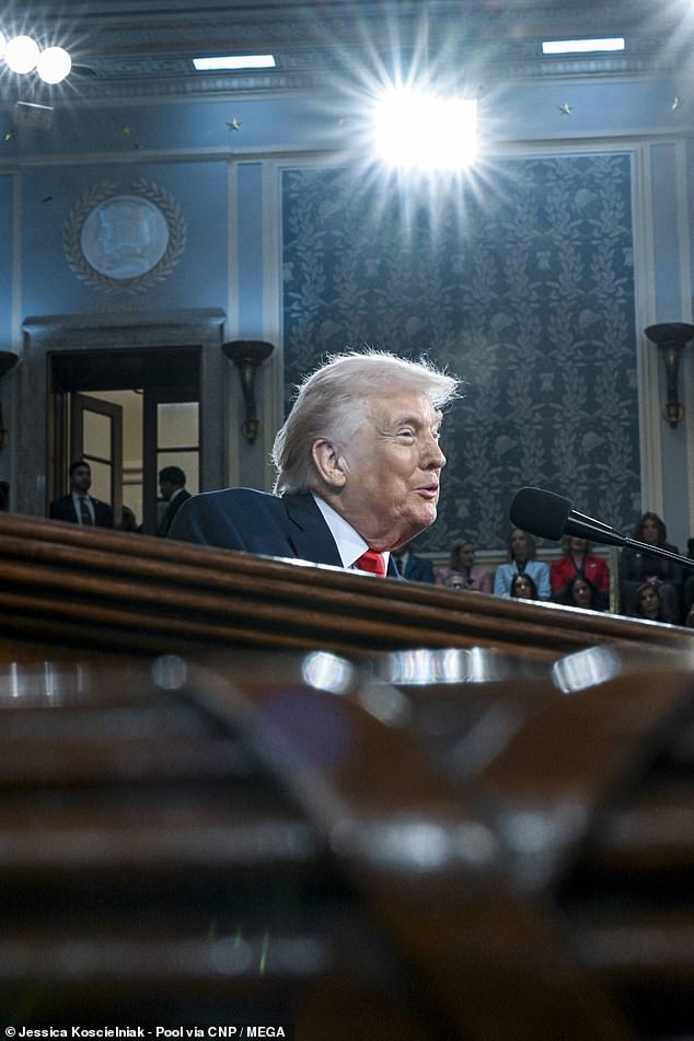 Democrats' Struggle to Stay Awake Highlights Length and Intensity of Trump's State of the Union Speech