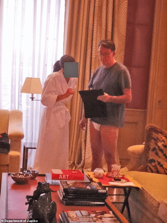 French Police Release Chilling Images from Epstein's Paris Apartment, Linking to Alleged Abuse Hub