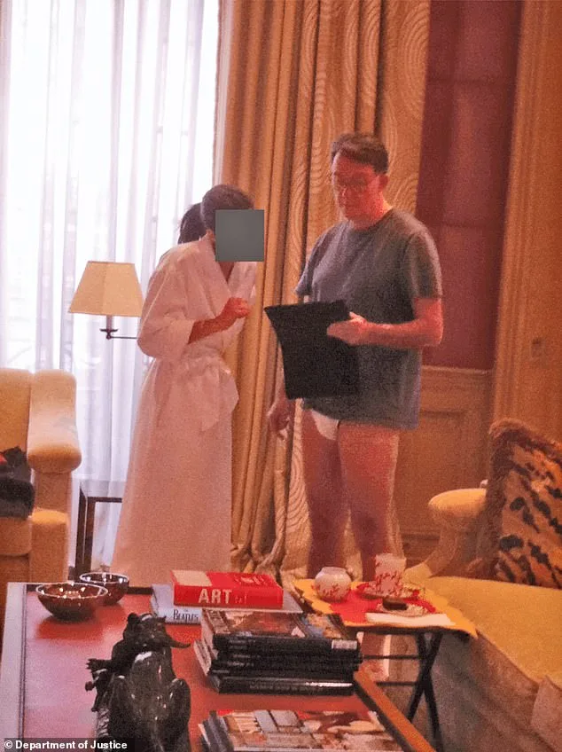 French Police Release Chilling Images from Epstein's Paris Apartment, Linking to Alleged Abuse Hub