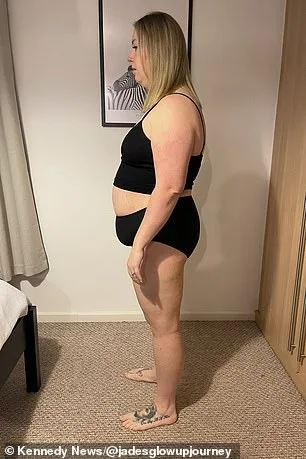 Jade Martin's Weight Loss Success with Mounjaro Turns to Mental Health Crisis as Medication's Risks Emerge