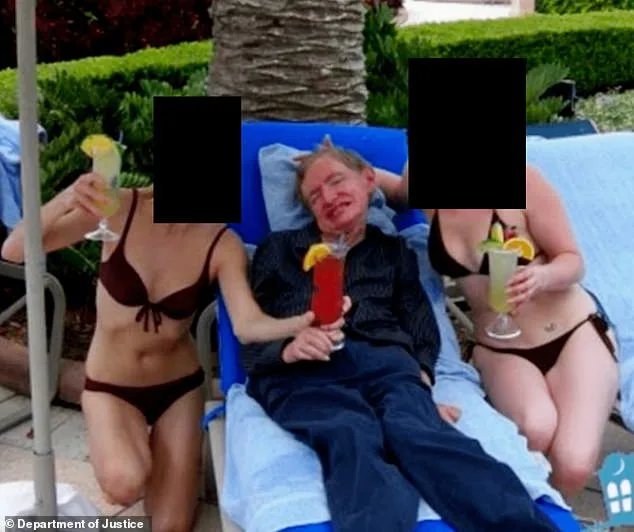 Jeffrey Epstein's Photo Files Reveal Stephen Hawking at His Private Island