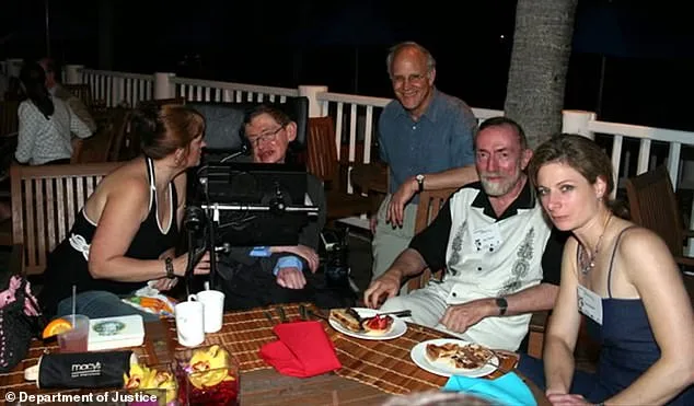 Jeffrey Epstein's Photo Files Reveal Stephen Hawking at His Private Island