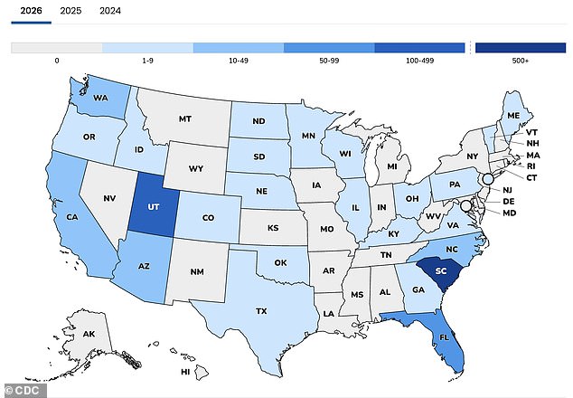 Measles Resurgence: US Cases Near 1,000 in Two Months, South Carolina at Epicenter