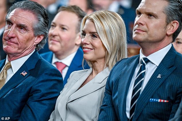Pam Bondi's Viral Reaction to Trump's Dow Claims Underlines Admin's Economic Messaging