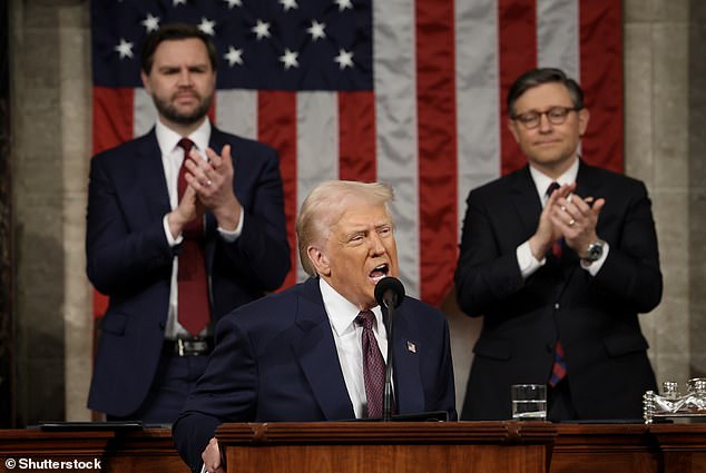 Prediction Market Odds Highlight Trump's Likely Focus on '250' and 'Trillion' in Upcoming State of the Union Address