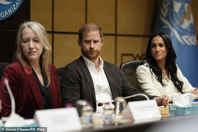 Prince Harry and Meghan Markle in Jordan: Humanitarian Efforts and Refugee Aid