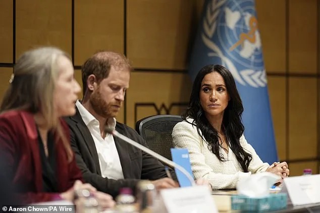 Prince Harry and Meghan Markle in Jordan: Humanitarian Efforts and Refugee Aid