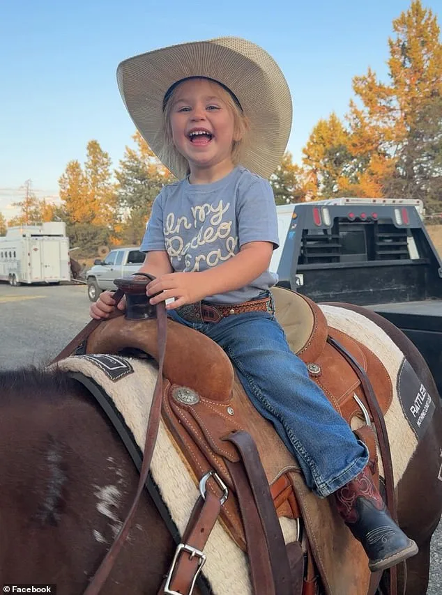 Tragic Horse Accident Claims Life of Rodeo Champion's Daughter, Oaklynn Rae Domer