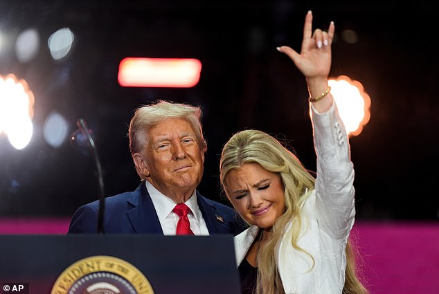 Trump Invites Erika Kirk to SOTU, Emphasizing Faith, Unity Amid Extremism