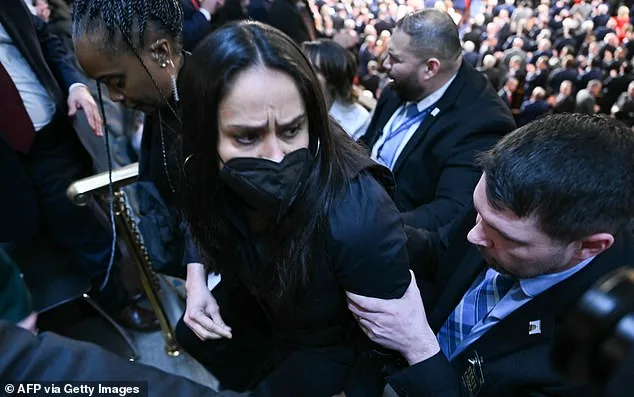 Controversial Removal During SOTU: Was It a Protest or an Act of Defiance?