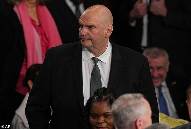 Senator John Fetterman's Approval Divide: A Political Paradox as Party Lines Deepen