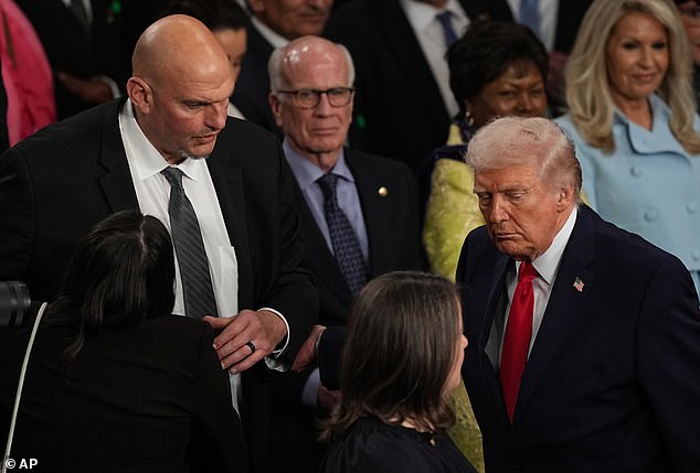 Senator John Fetterman's Approval Divide: A Political Paradox as Party Lines Deepen