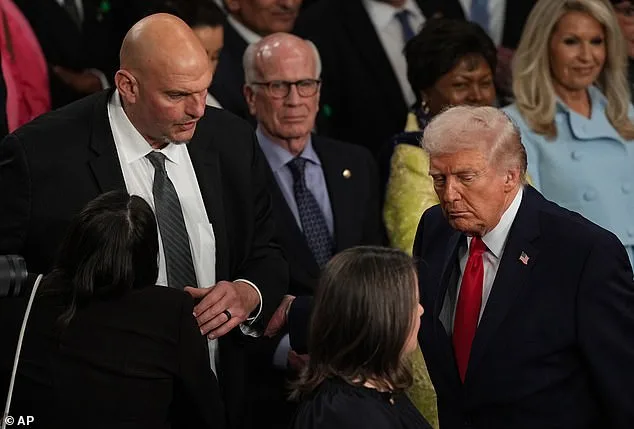 Senator John Fetterman's Approval Divide: A Political Paradox as Party Lines Deepen