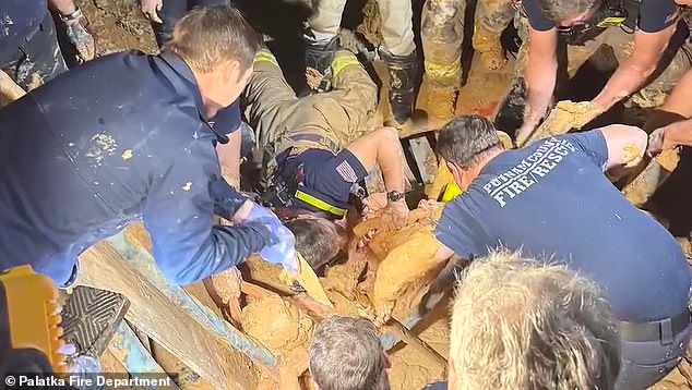 Andrew Giddens Miraculously Survives 10-Day Ordeal After Being Trapped in Florida Mud